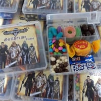 MINI CAIXA ORGANIZADORA DE DOCES PERSONALIZADA