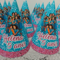 CHAPEUZINHO DE FESTA, CHAPÉU DE ANIVERSÁRIO INFANTIL PERSONALIZADO