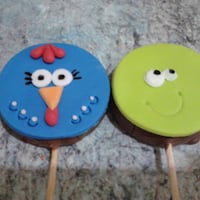 Pirulito de Alfajor