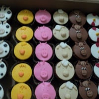 Cupcake Fazendinha