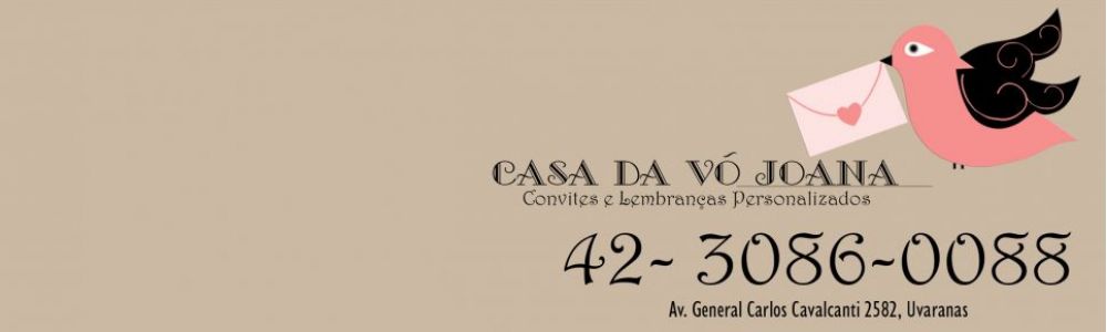 Vó Joana Convites