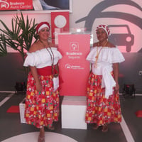 Receptivo com Baianas - Evento Bradesco