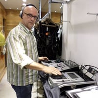 DJ e VJ Fernando