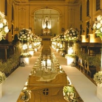Decoração Flores Igreja