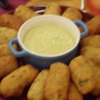 croquete de bacalhau
