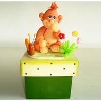 Tema floresta macaco