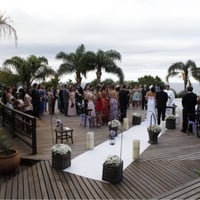 Waldir Celebrando no Recanto do Estaleiro =- Porto Belo - SC