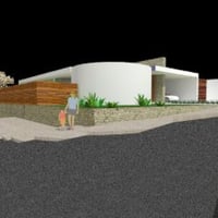 Perspectiva Fachada