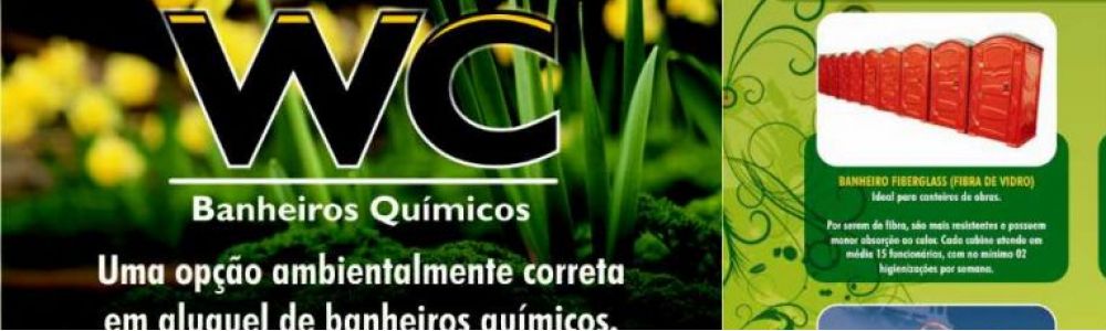 Wc Aluguel De Banheiros Químicos E Serviços Ltda.