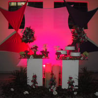 Mesa com lycras