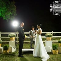 Lindo casamento em sítio