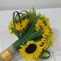 Buquê maravilhoso de girassois.