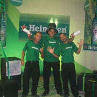 evento com Heineken