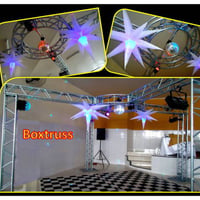 Pista de dança-Bostruss em X com Círculo Central
