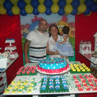Festa Infantil (Galinha Pintadinha)