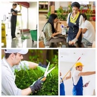 Limpeza e conservação, jardinagem, piscina e mão de obra, para residencias. condomínio, empresa.