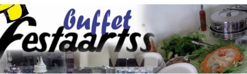 Festaartss Buffet em domicilio Campinas e região