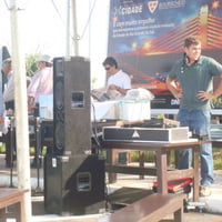 inauguração do viaduto unisinos
