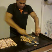 Chapa e churrascos