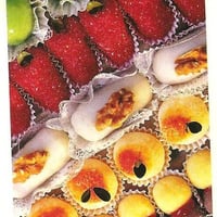 Doces variados