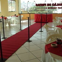 Decorado para cerimonia no salão