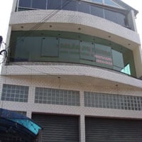 Frente do salão
