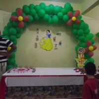 Uma das decorações infantil de cliente.