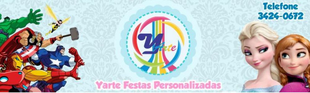Yarte Festas e Lembranças Personalizadas
