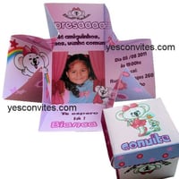 convite caixinha R$ 3,50