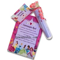convite tubinho R$ 2,80