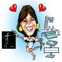 caricatura individual.