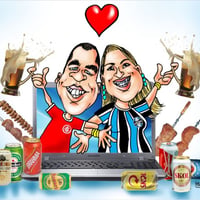Gre-Nal a cores