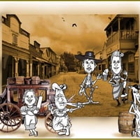 família a cores