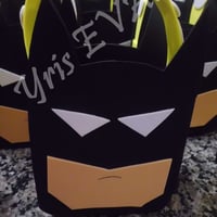 Lembrancinha Bolsinha de Guloseimas Batman. Fazemos outros Temas.