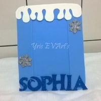 Porta Retrato. Serve como Lembrancinha ou Decoração da Mesa. Fazemos vários Temas e modelos. R$4,50