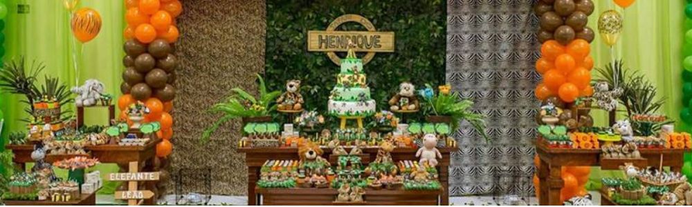 YUPI Decoração de festa Infantil