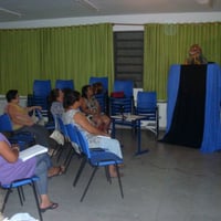 Apresentação do Espetáculo Paulo Freire o andarilho da utopia...