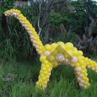 Dinossauro de balões