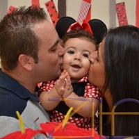 Festa Tema Minnie - 1 ano