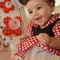 Festa Tema Minnie - 1 ano