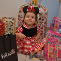 Festa Tema Minnie - 1 ano