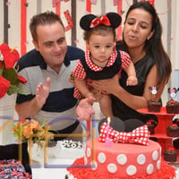 Festa Tema Minnie - 1 ano